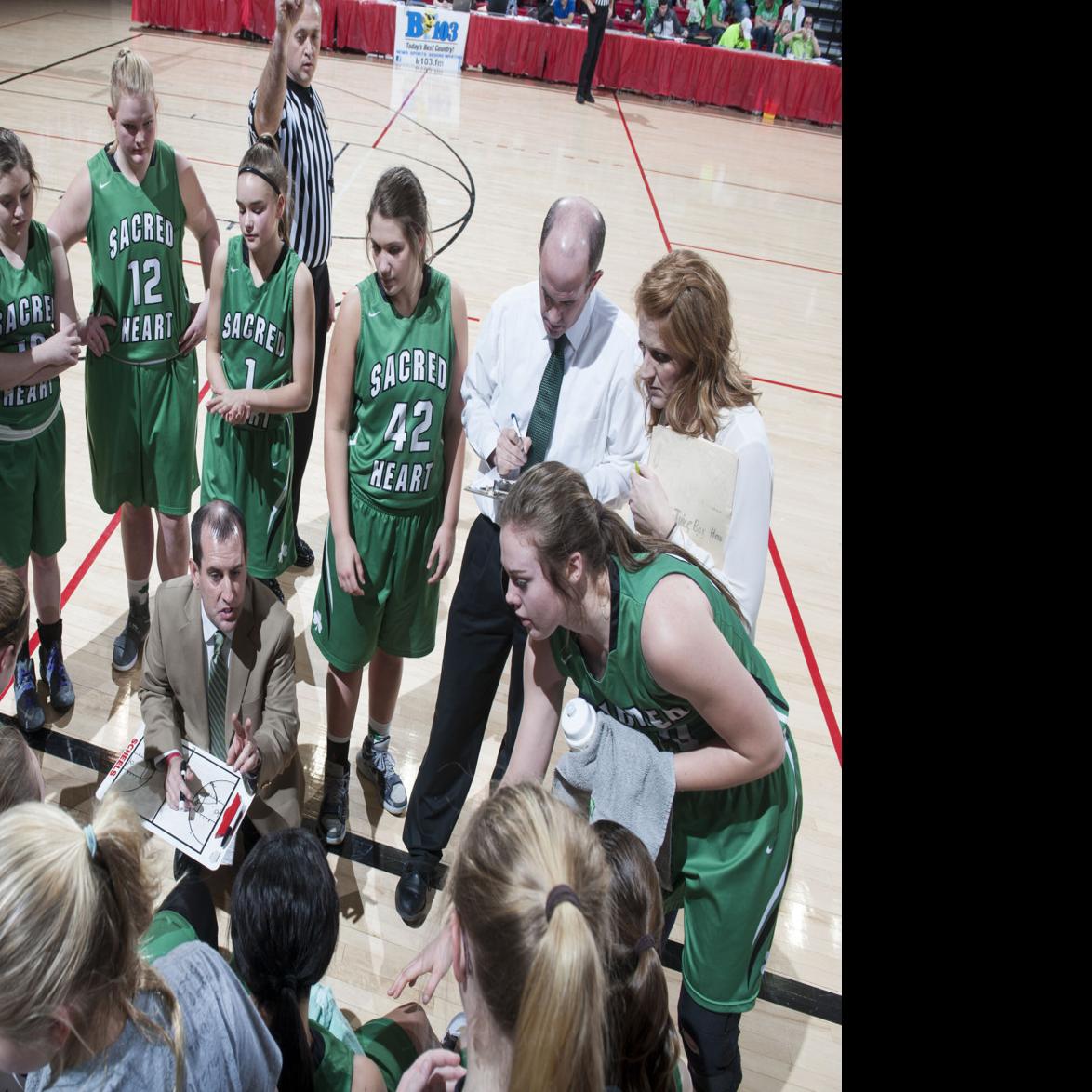Mudecas Title Run Shows Sacred Heart Girls Are Ready To Make