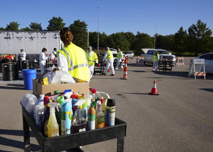 HaztoGo Hazardous Waste Collection