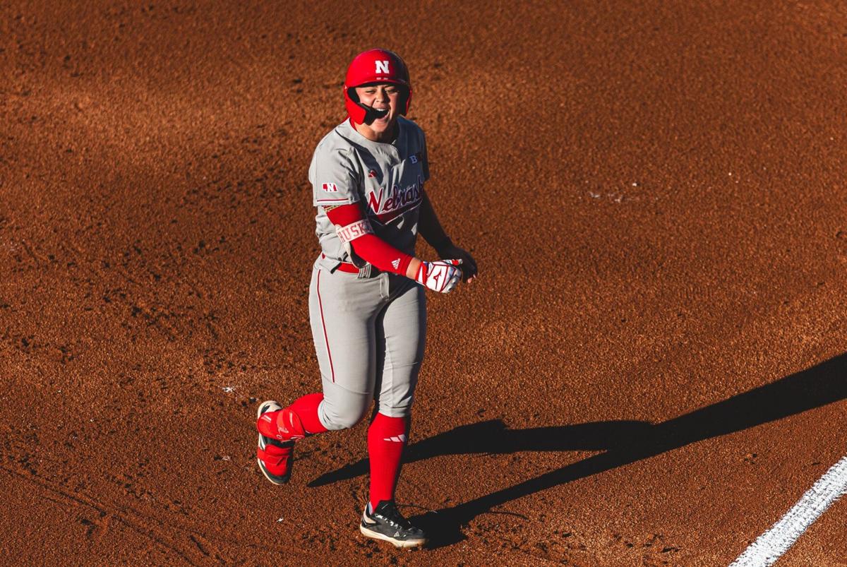 Nebraska softball vs. Tennessee