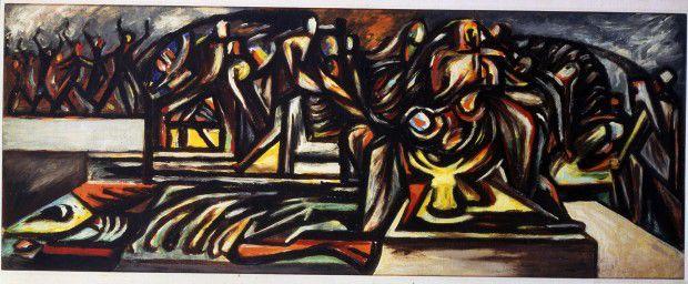 Sheldon Shows Its Abstract Expressionism In Now S The Time