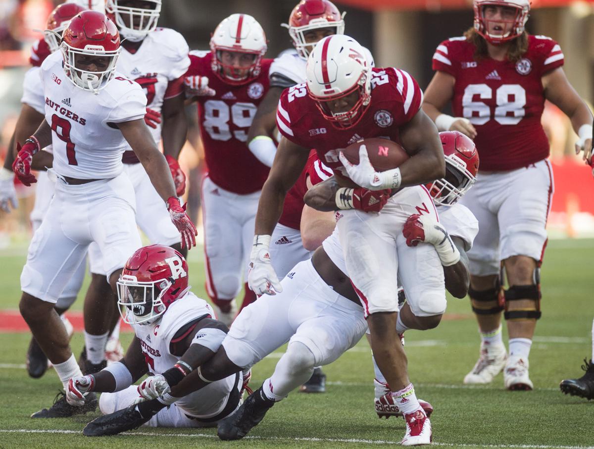 Rutgers vs. Nebraska, 9/23/17