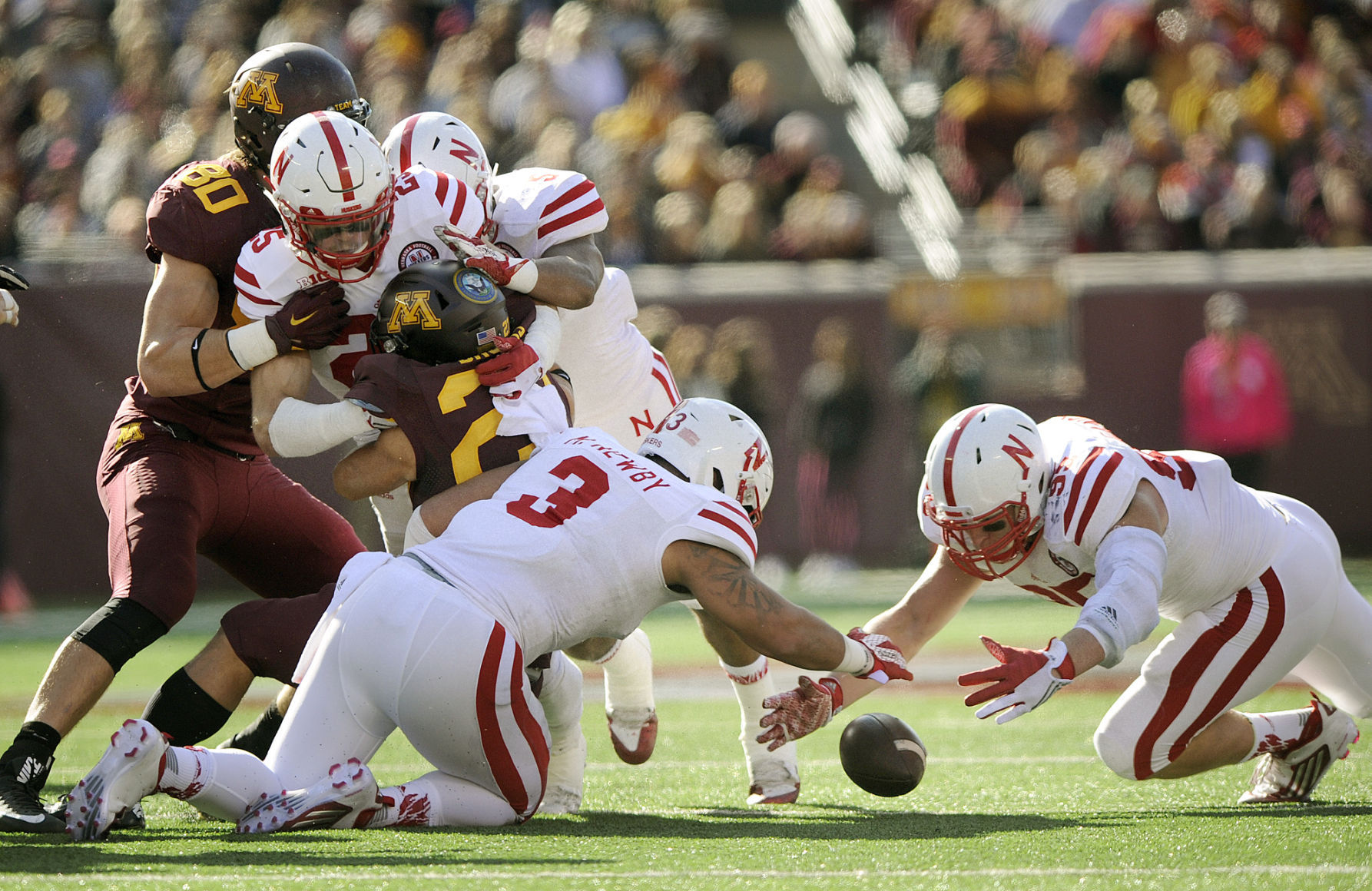 Photos: Nebraska Vs. Minnesota | Football Galleries | Journalstar.com