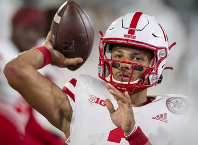 Nebraska vs. Michigan State, 9.25