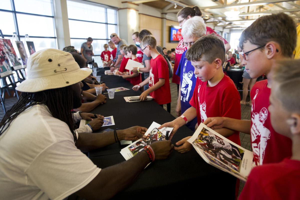 Former Huskers back in Lincoln for alumni camping ...