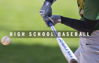High school baseball logo 2014