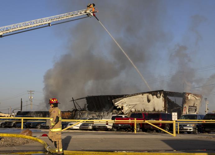 Fire causes $500K in damage to north Lincoln auto business