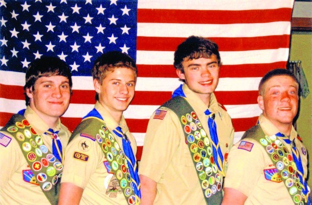 Four Members Of Troop 8 To Receive Eagle Scout Awards Sunday 2327