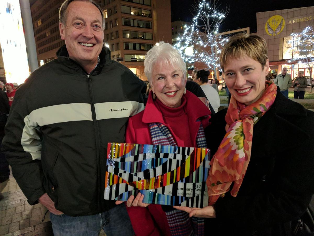 Dennis & Nancy Carlson - Luminary Award
