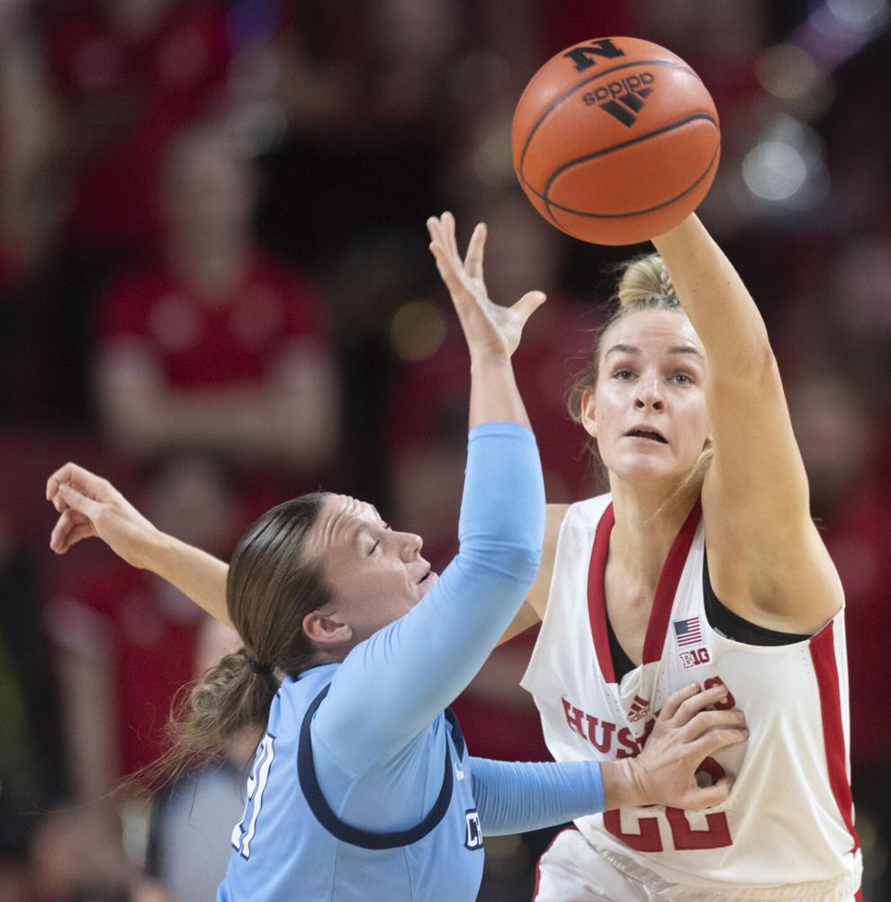 Photos Nebraska women's basketball vs. Creighton, Nov. 19