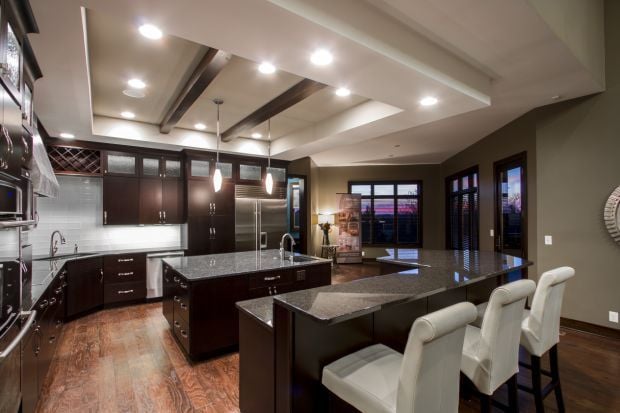 Beams Other Treatments Add Interest To Ceilings Home And