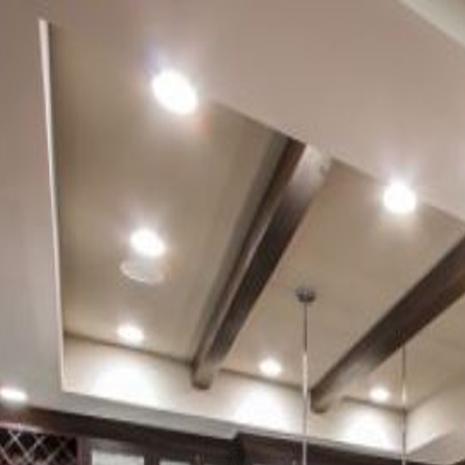 Beams Other Treatments Add Interest To Ceilings Home And