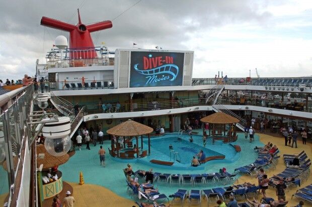 Cruise ship design