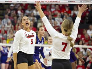 Nebraska volleyball remains at top of AVCA poll despite first loss of season