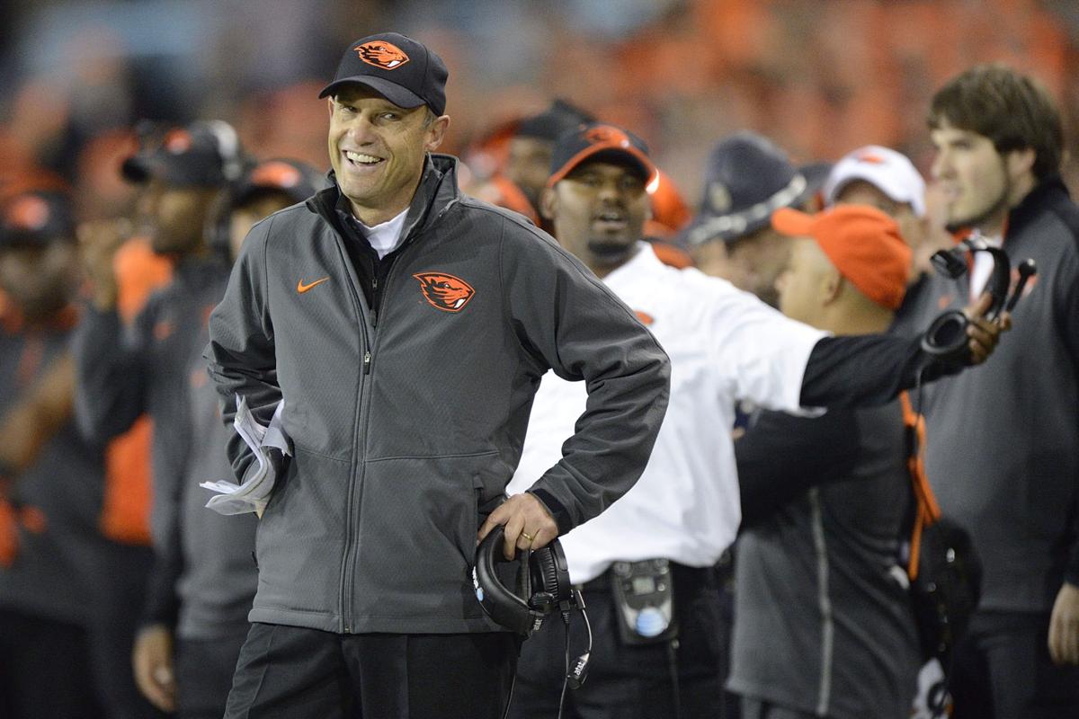 Utah Oregon State Football