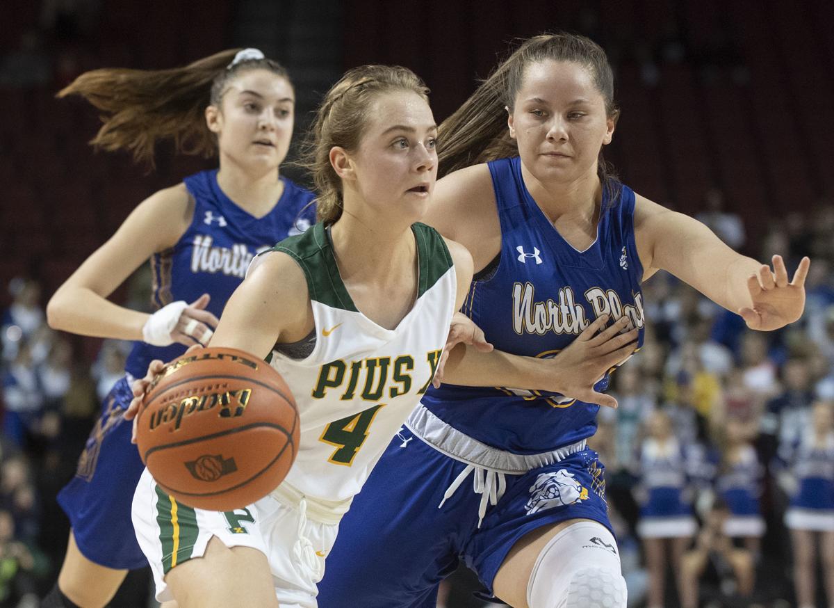 Girls State Hoops Millard South Pius X And East Fremont Highlight