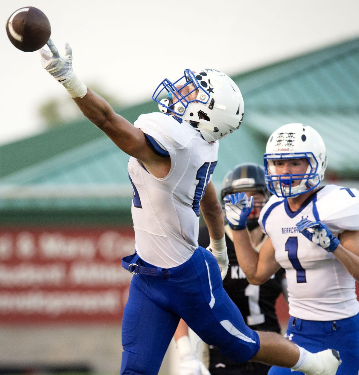 Prep football Kearney defense turns it around against Knights High