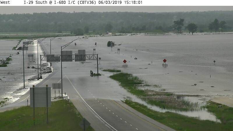 Interstate 29 flooding