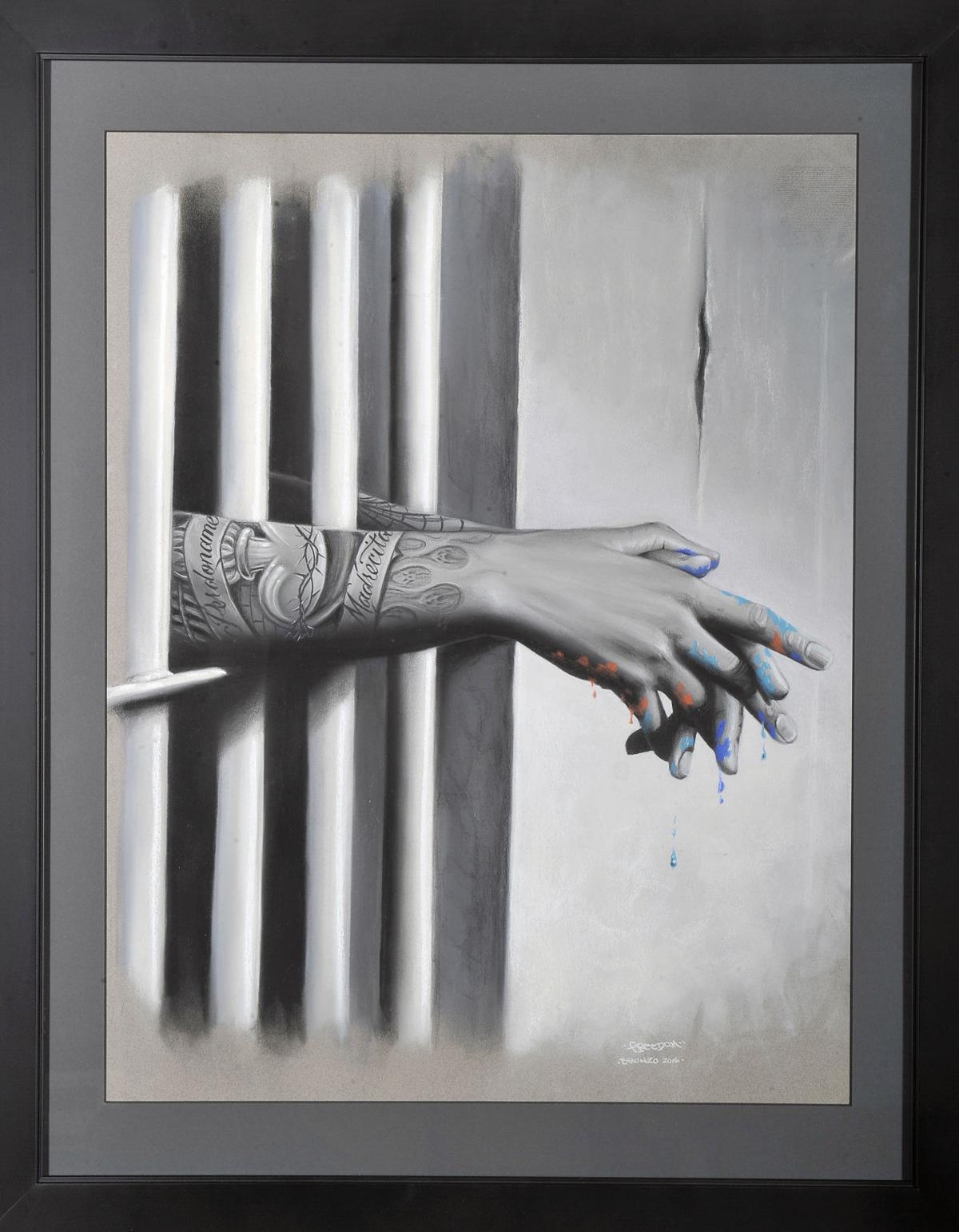 Prison art finds its way out of Tecumseh Regional Government
