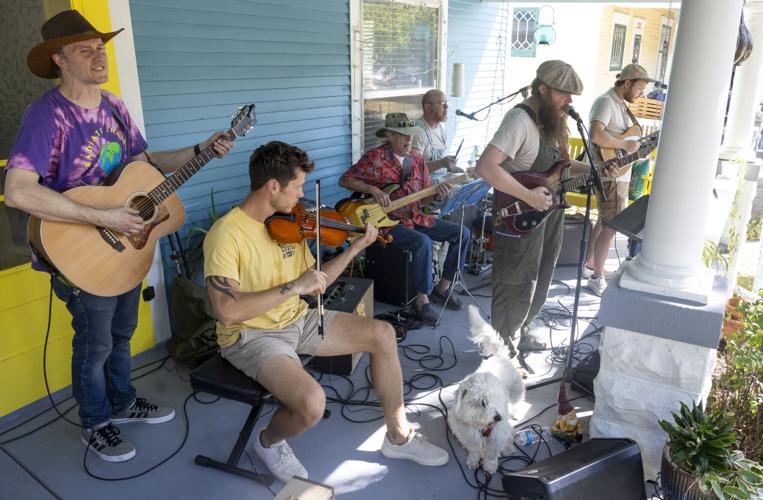 Porch Jam, 9.15