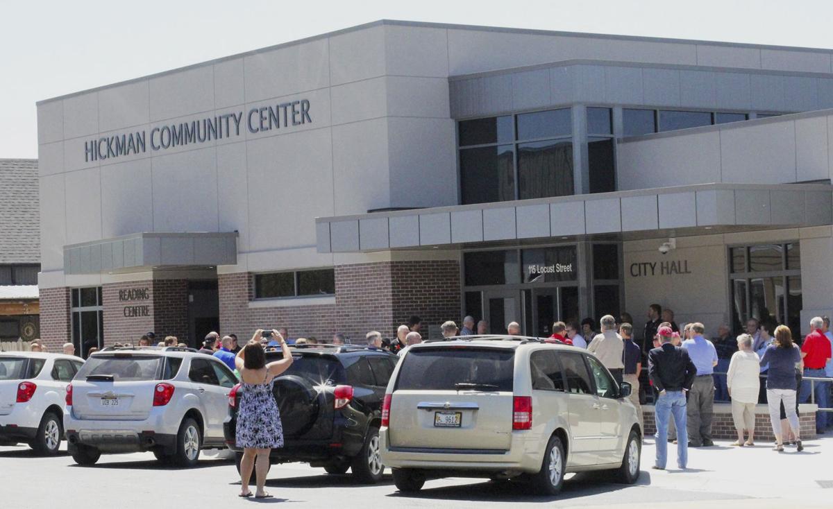 Community eager to make use of new Hickman Community Center Local