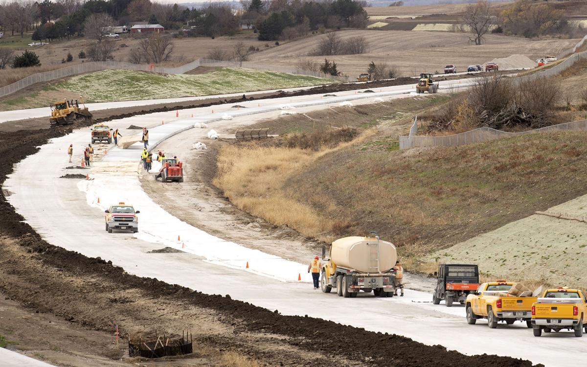 South Beltway construction