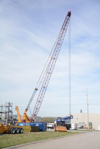 Beatrice Biodiesel construction crane
