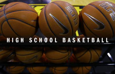 High school basketball logo 2014