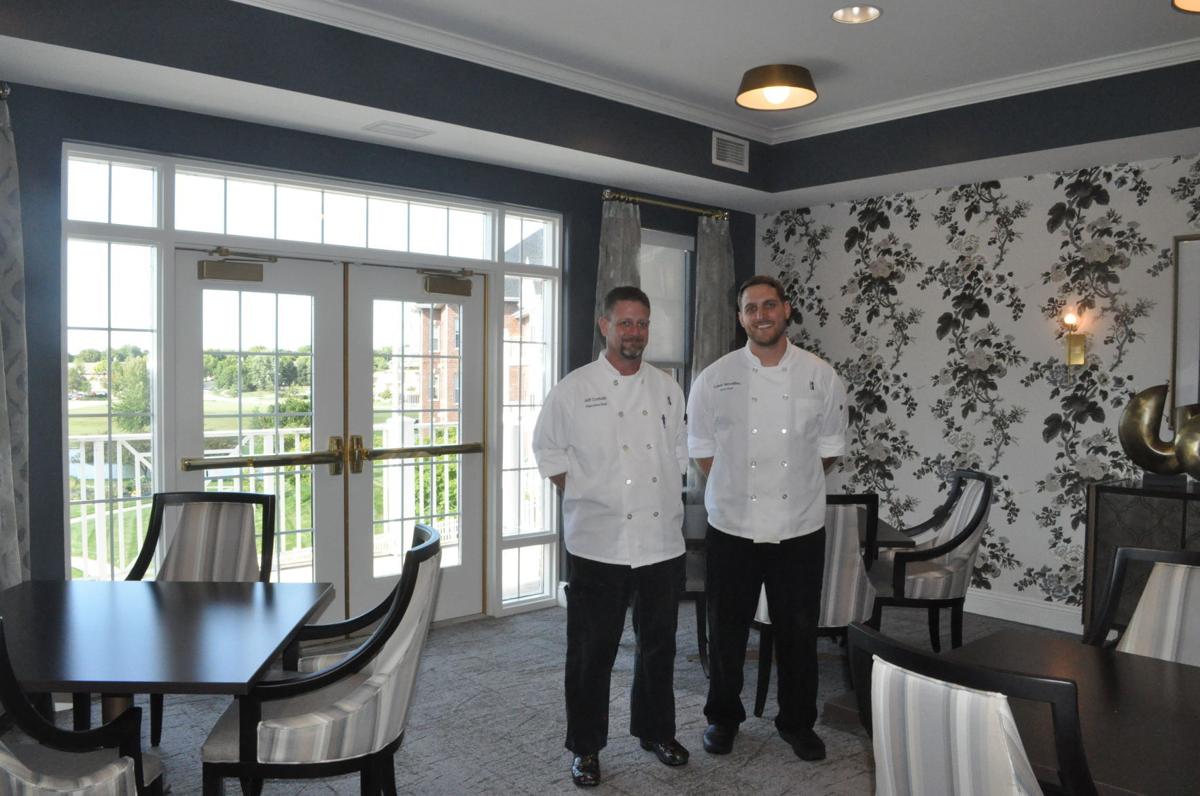 Executive Chef Jeff Corbett and Sous Chef Caleb Vercellino
