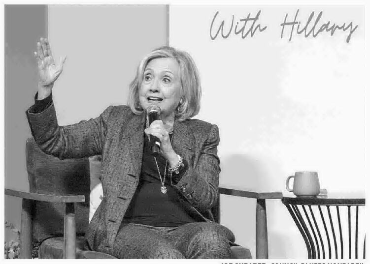 Clinton supports Dems in Omaha visit