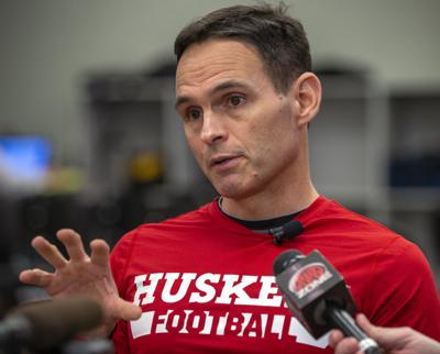 Nebraska football opens spring season, 3.9