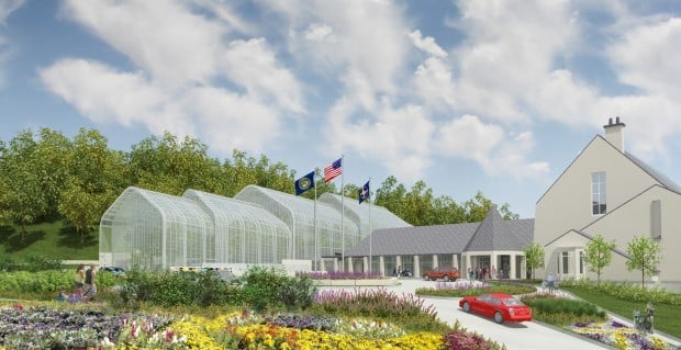 Omaha S Lauritzen Gardens Plans 20m Greenhouse Nebraska News