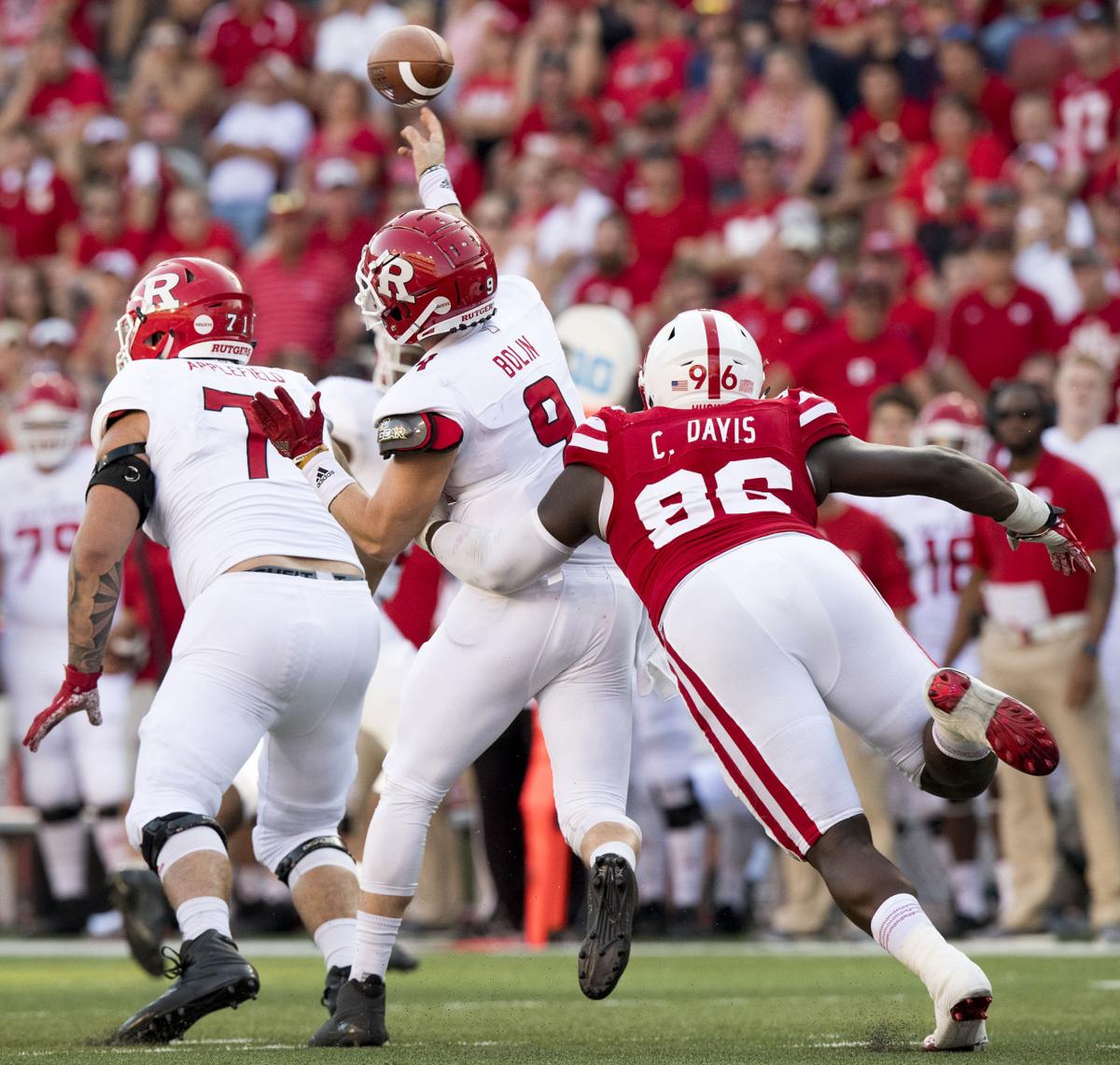 Rutgers vs. Nebraska, 9/23/17