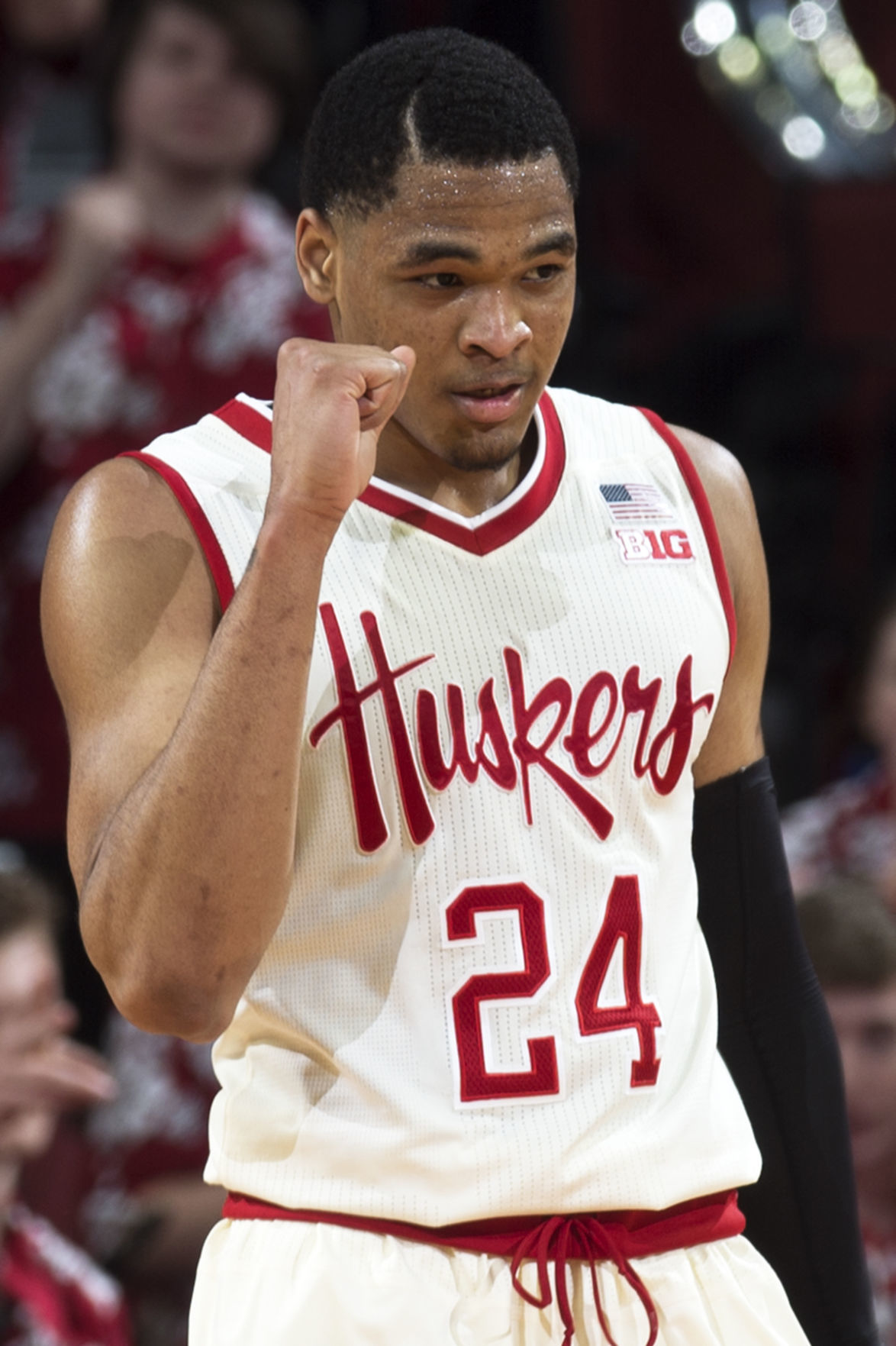 Palmer star as Huskers turn into tournamentcaliber squad