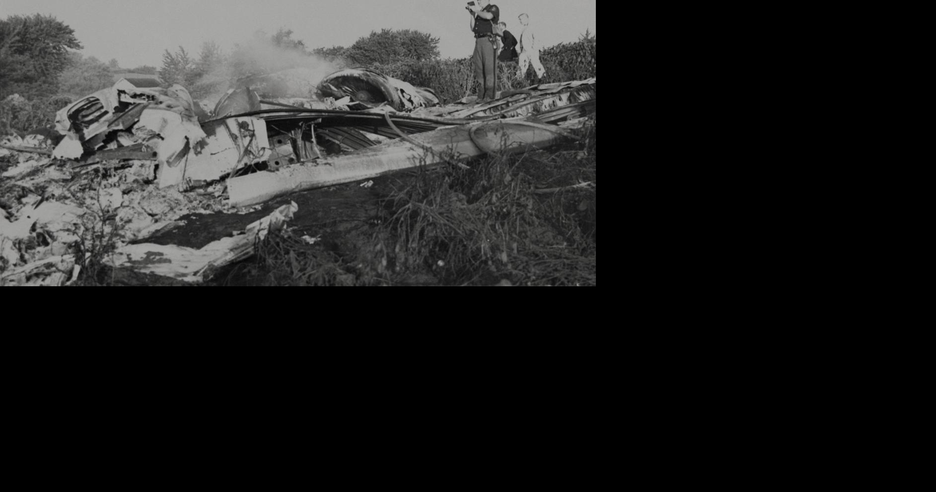 The crash of Flight 250