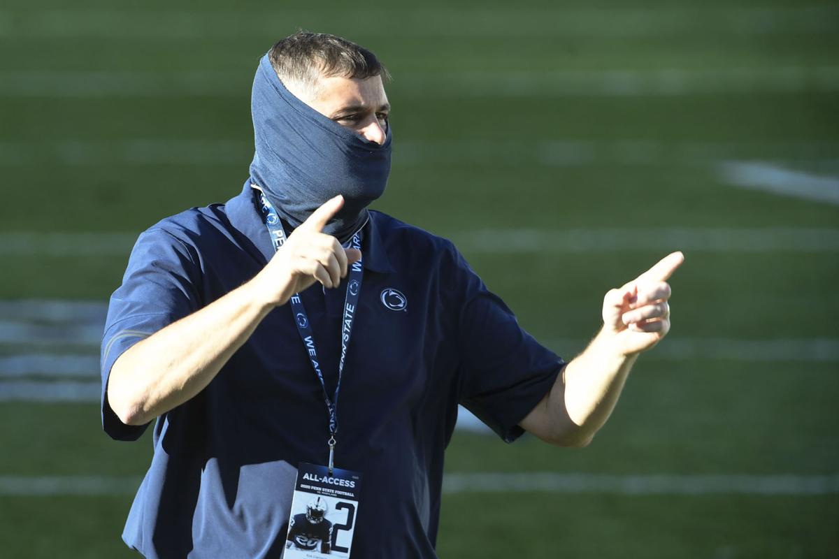 Maryland Penn St Football