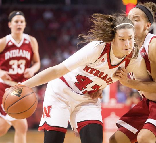 Indiana vs. Nebraska, 2.24.16