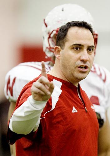 Nebraska football spring practice, 3.13.13
