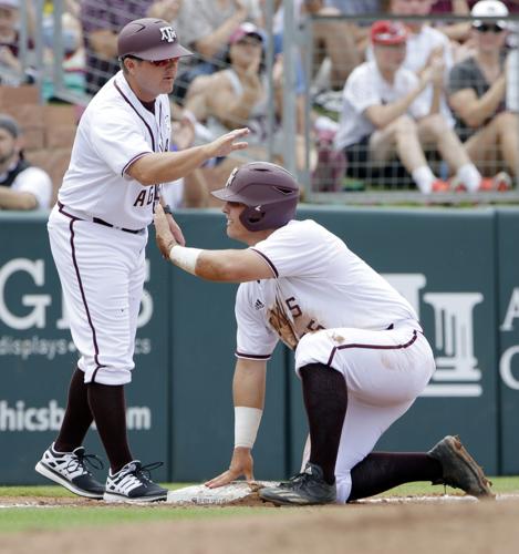 NCAA Davidson Texas A M Baseball