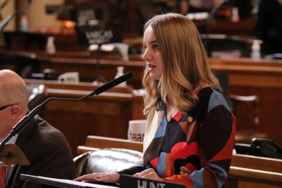 Omaha Sen. Megan Hunt
