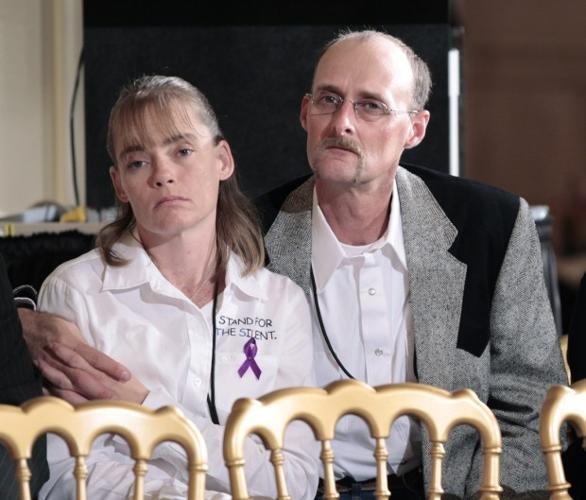 Parents share son's story in an effort to end bullying worldwide