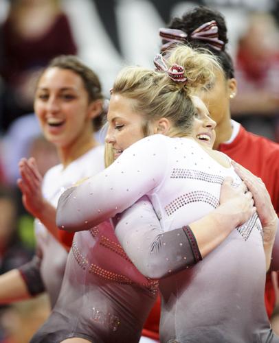 Michigan vs. Nebraska, Gymnastics, 1.29.16