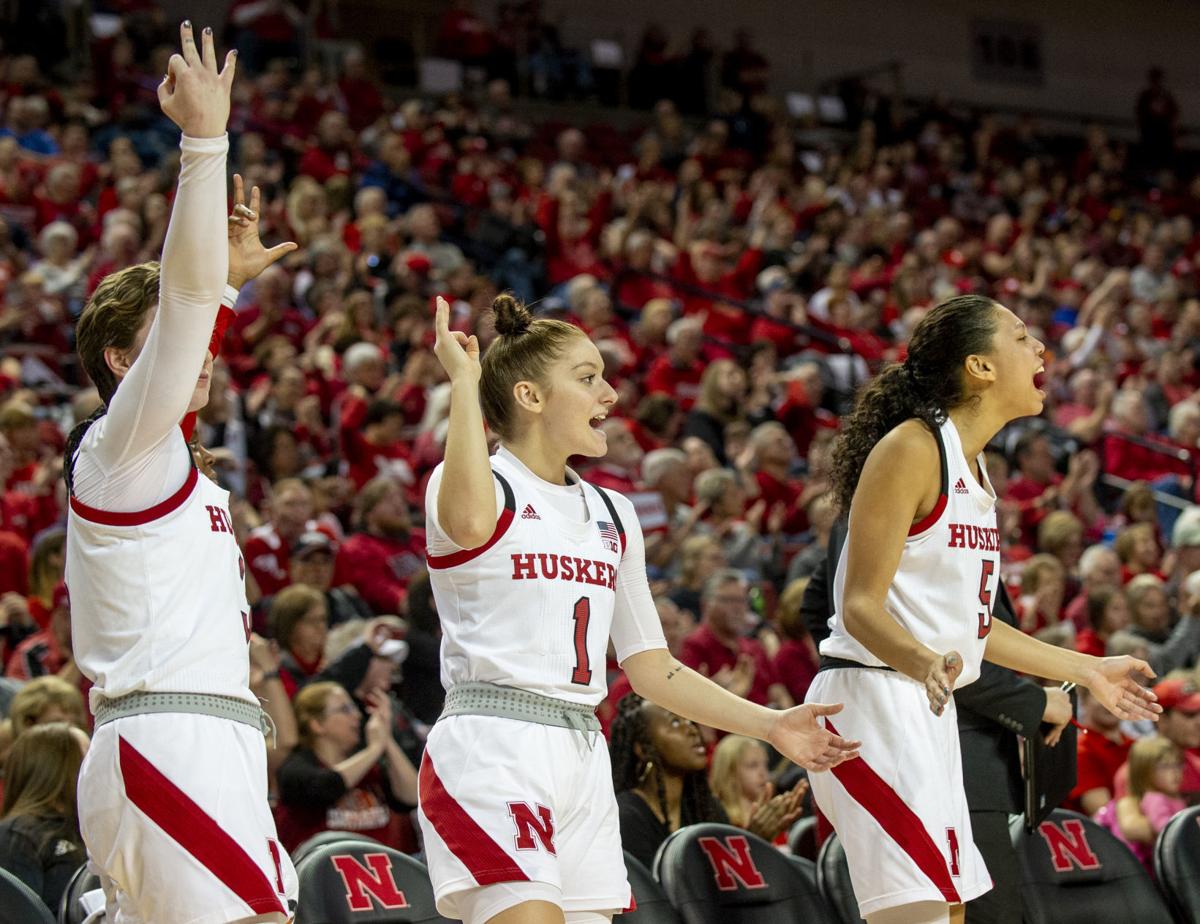 Nebraska vs. Minnesota Women's Basketball, 1.4