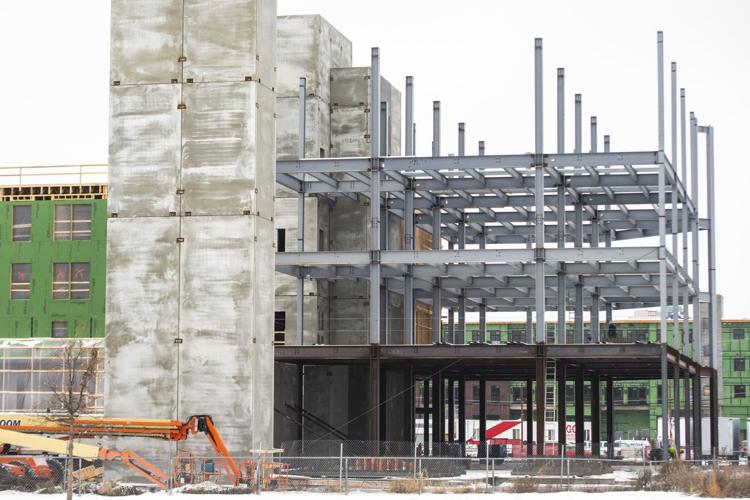 Progress -New Apartments