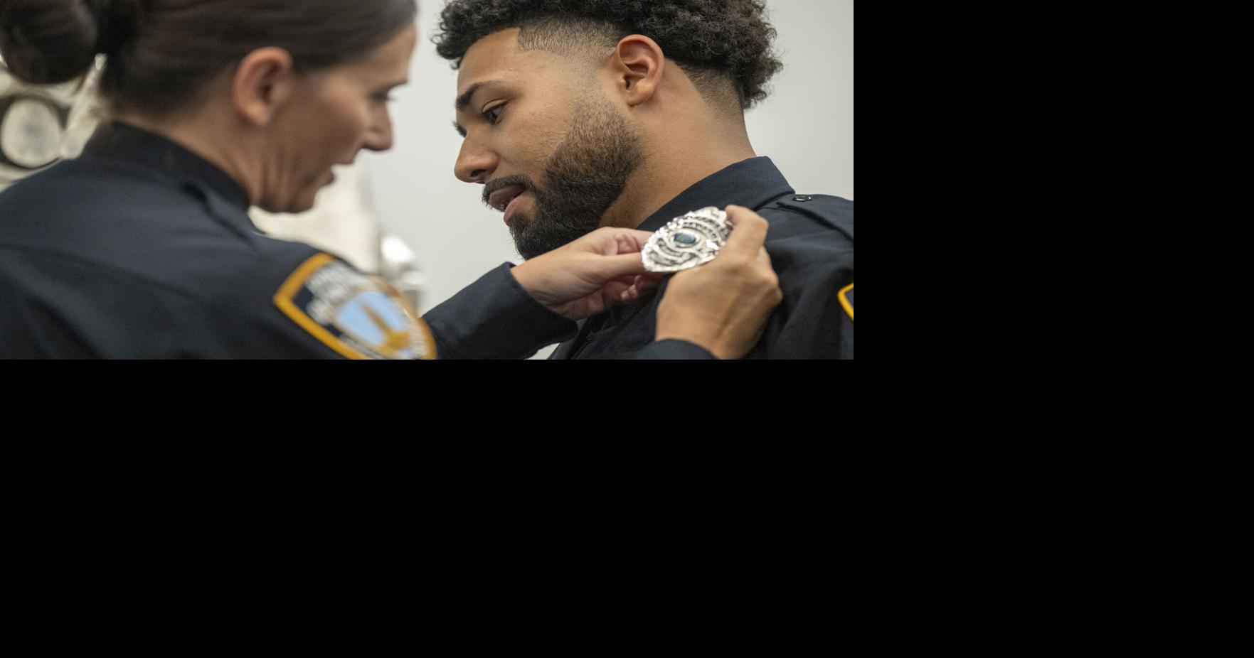 Lincoln, Nebraska, Police Department graduates class of 12