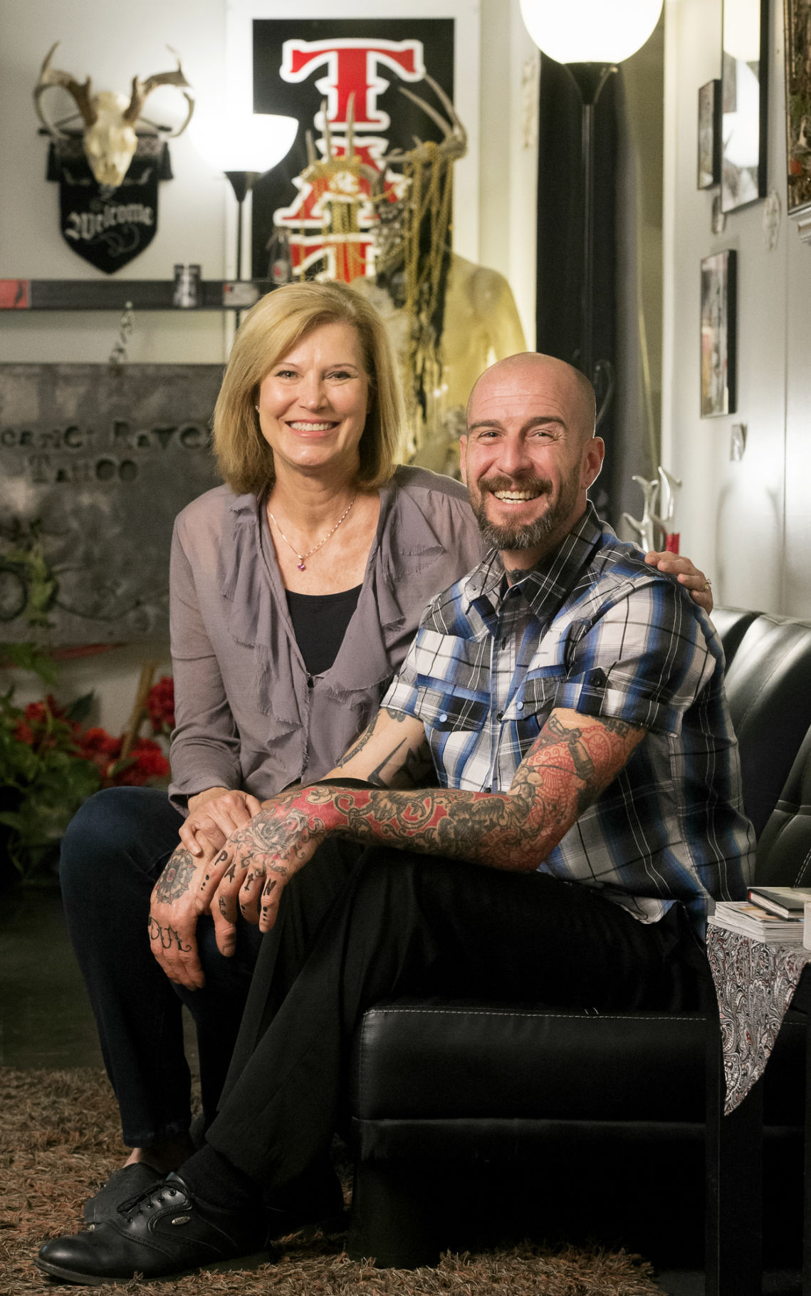 With tattoos, breast cancer fighters choose to tell their stories in ink |  Pittsburgh Post-Gazette