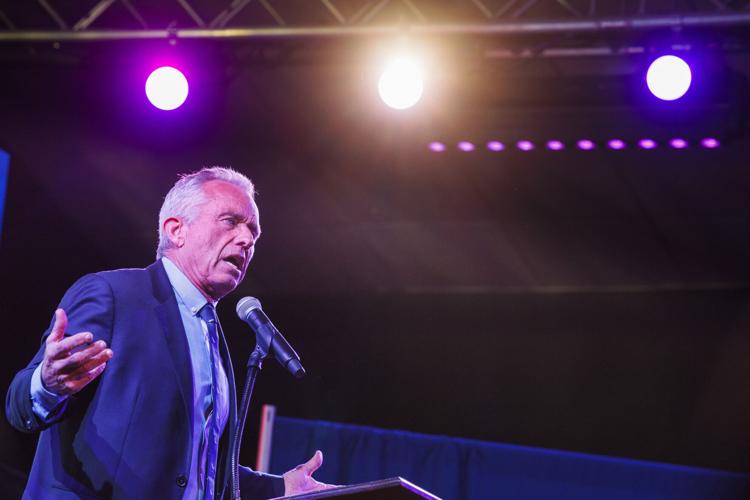 Robert Kennedy Rally, 12.12