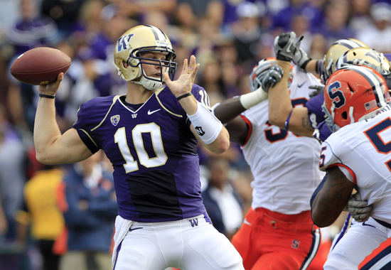 Can Jake Locker Save Husky Football?