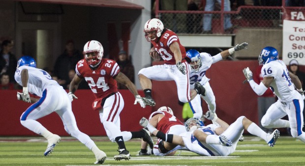 Nebraska vs. Kansas, 11.13.2010 9