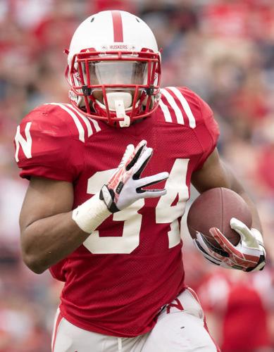 Nebraska’s annual Red-White Spring Game, 4.12.14