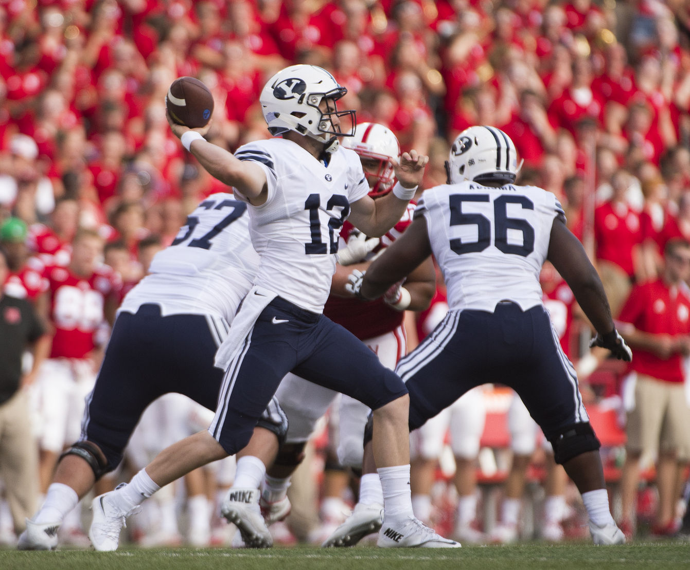 Photos: Highlights Of The Husker Opener | Football Galleries ...